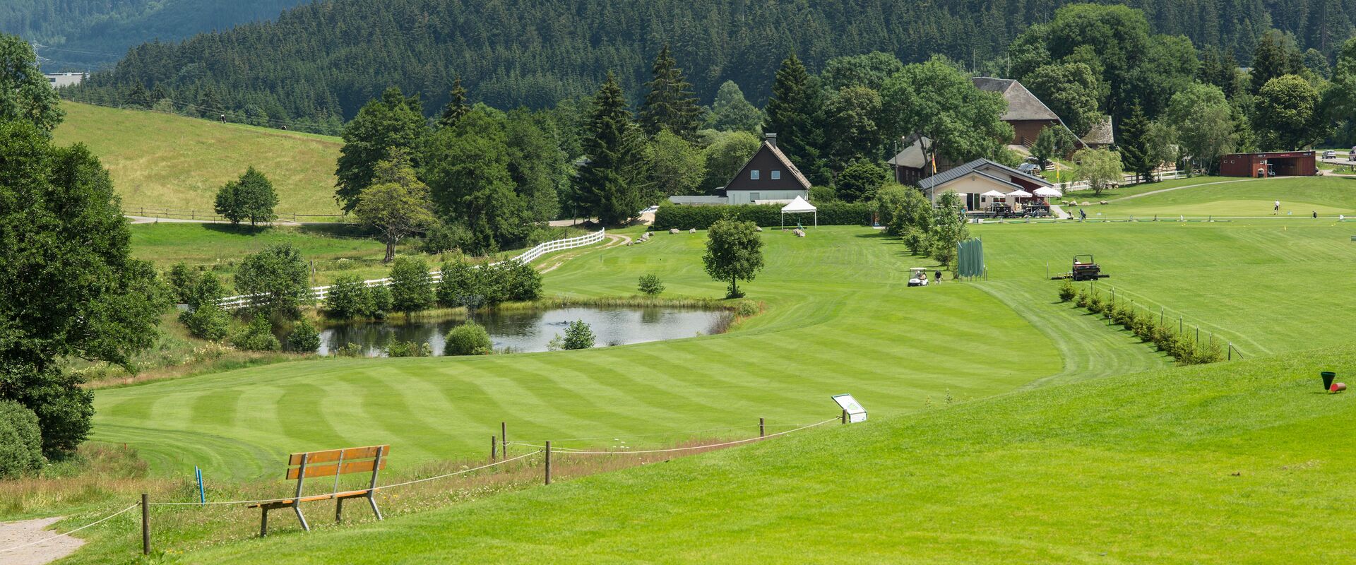 18-Loch-Platz des Golfclubs Hochschwarzwald e. V.