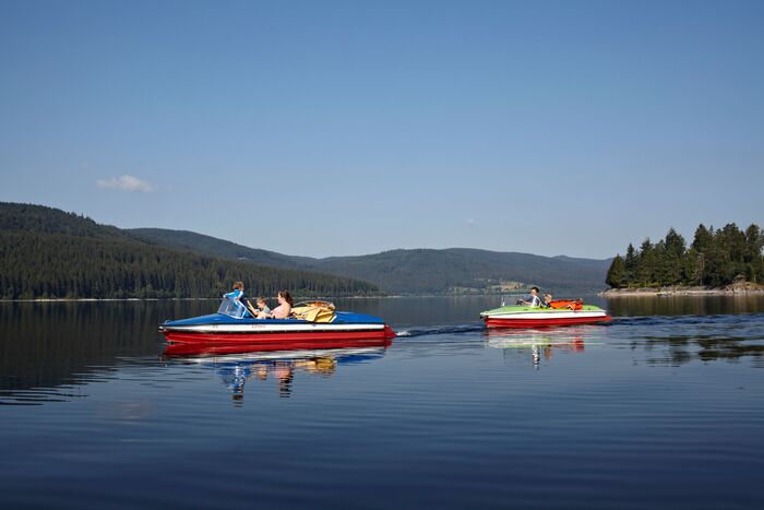 Sommertipps Schwarzwald Schluchsee