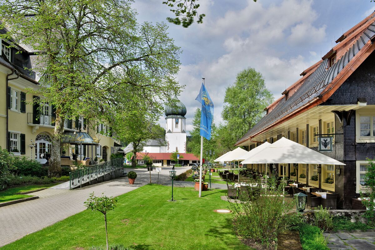 Shopping at Adlerplatz