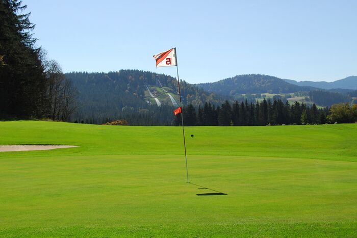 18-Loch Golfplatz Hochschwarzwald