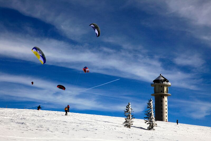 Wintersport am Feldberg