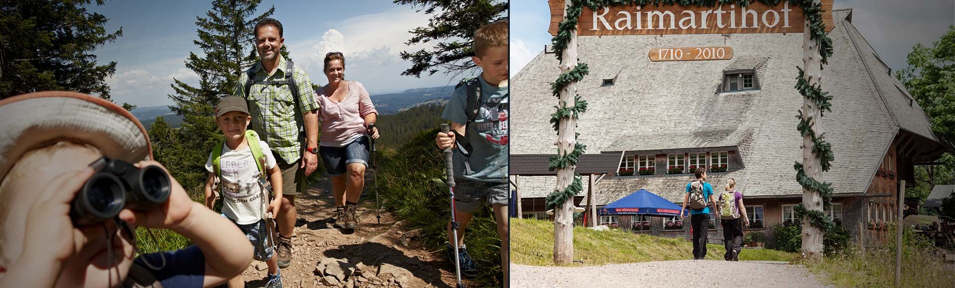 Freizeittipps für den Sommer im Hochschwarzwald