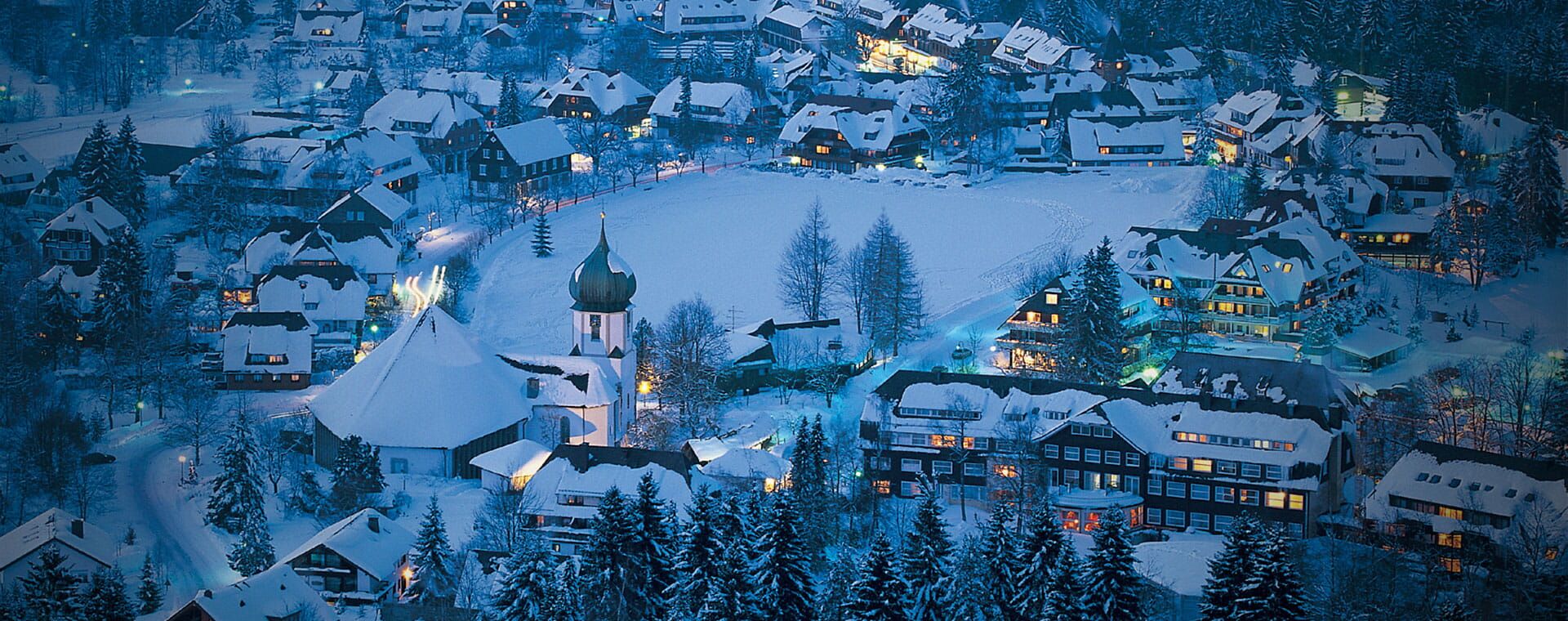 HInterzarten in the winter