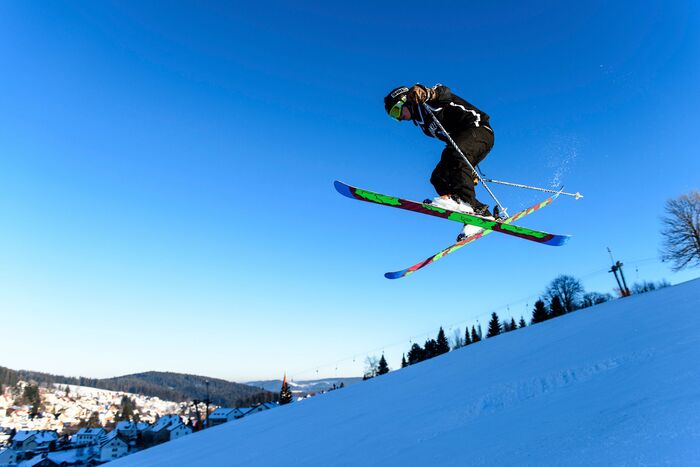 Skifahren im Hochschwarzwald