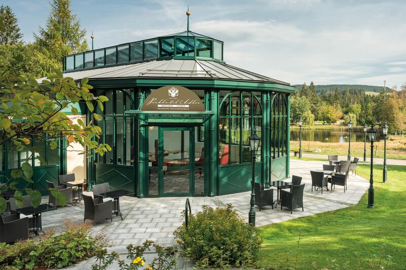 Hochzeitslocation: Pavillon Diva