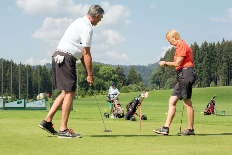 18-Loch-Golfplatz