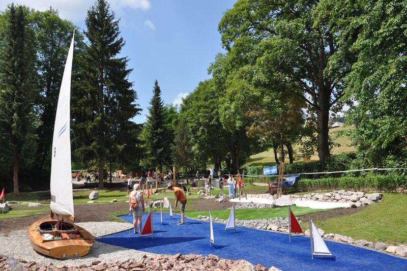 Abenteuer - Golfpark Hochschwarzwald