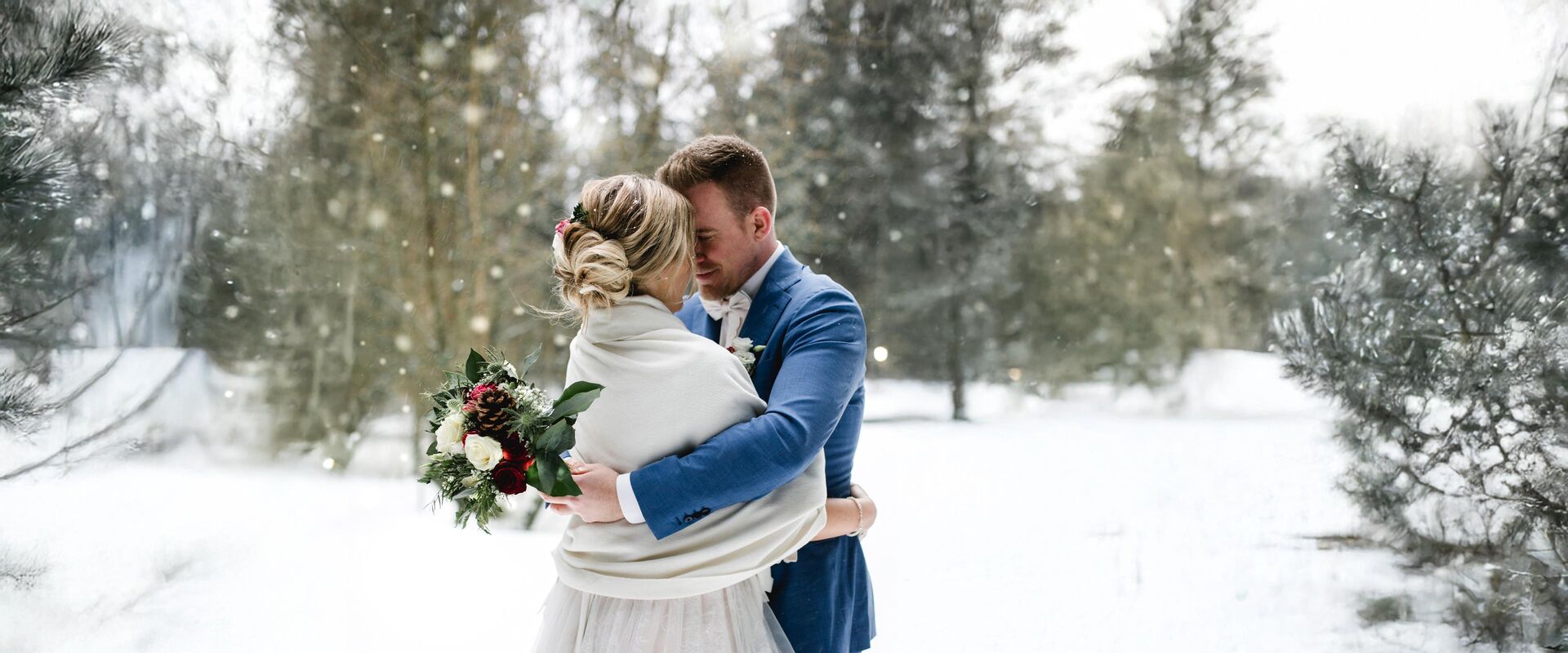 Hochzeit im Winter