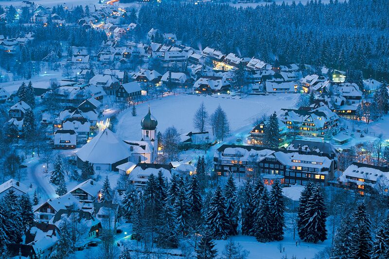 Hinterzarten im Winter