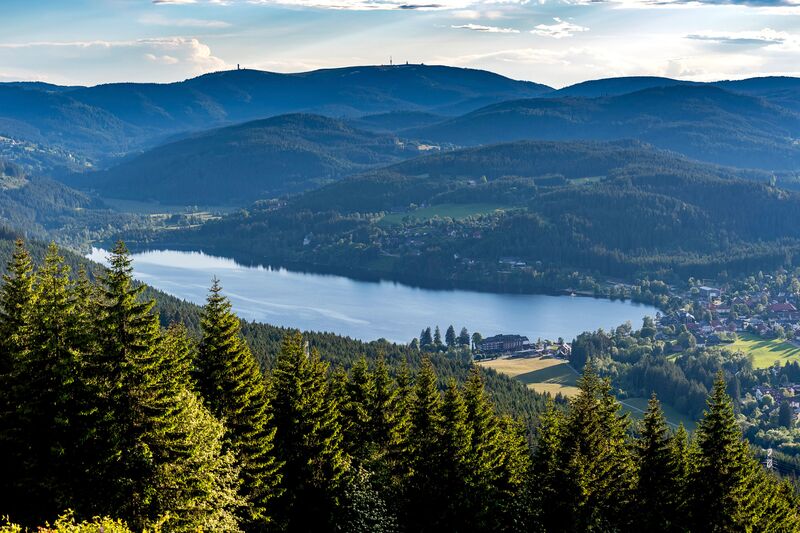 Titisee im Schwarzwald