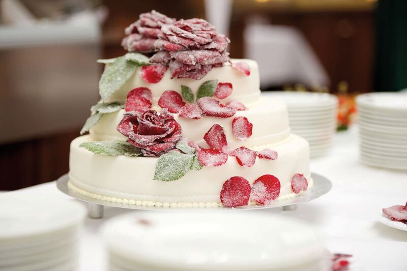 Hochzeitstorte im Parkhotel Adler