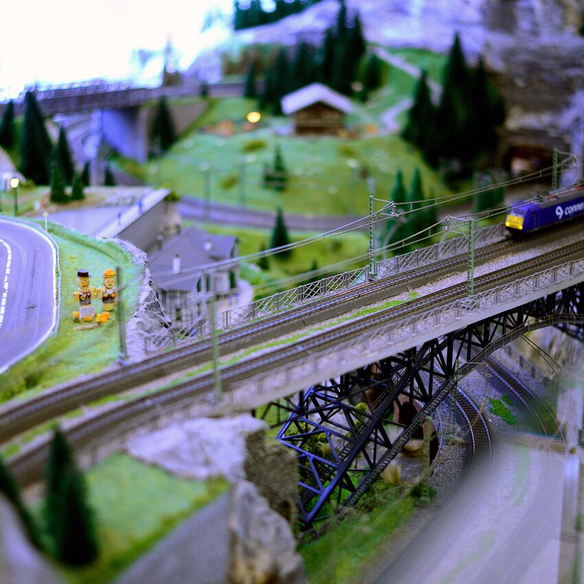 Märklin World Titisee Zuglandschaft