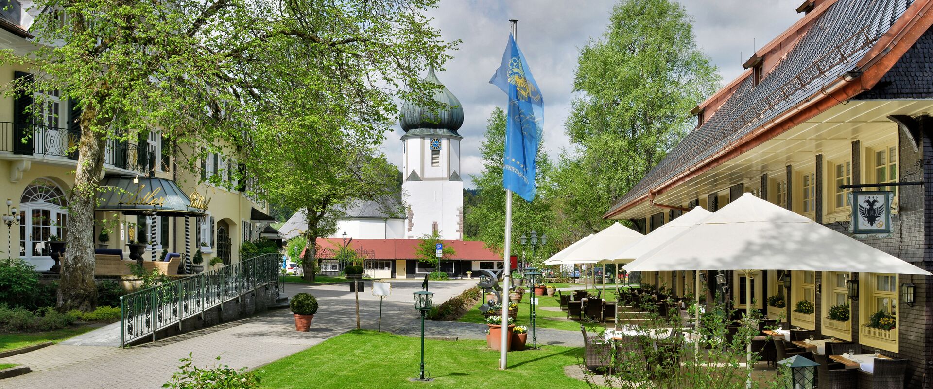 Shopping am Adlerplatz