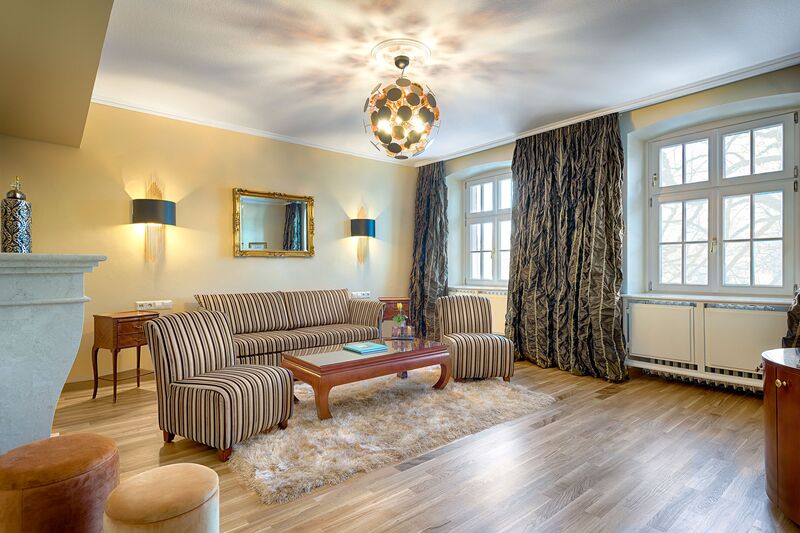 Deluxe Junior Suite im Schwarzwald