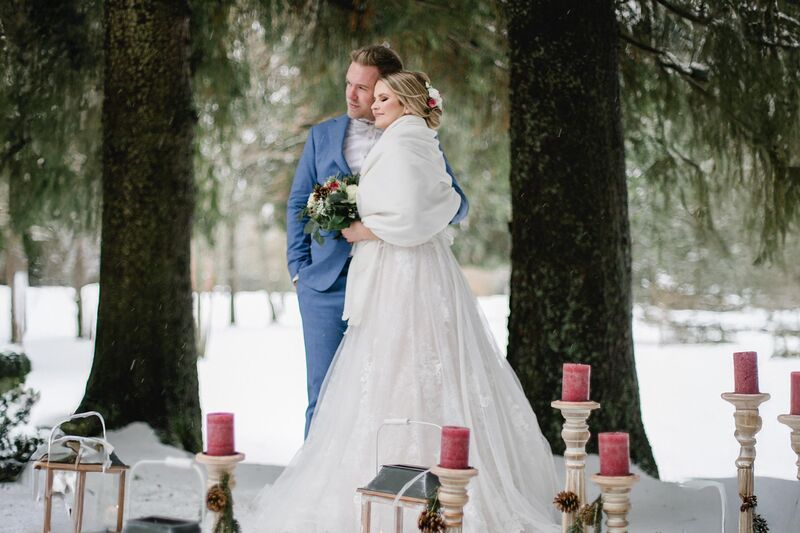 Heiraten, Trauung im Winter